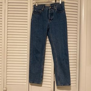 Everlane The ’90s Cheeky Jean Organic Cotton 26